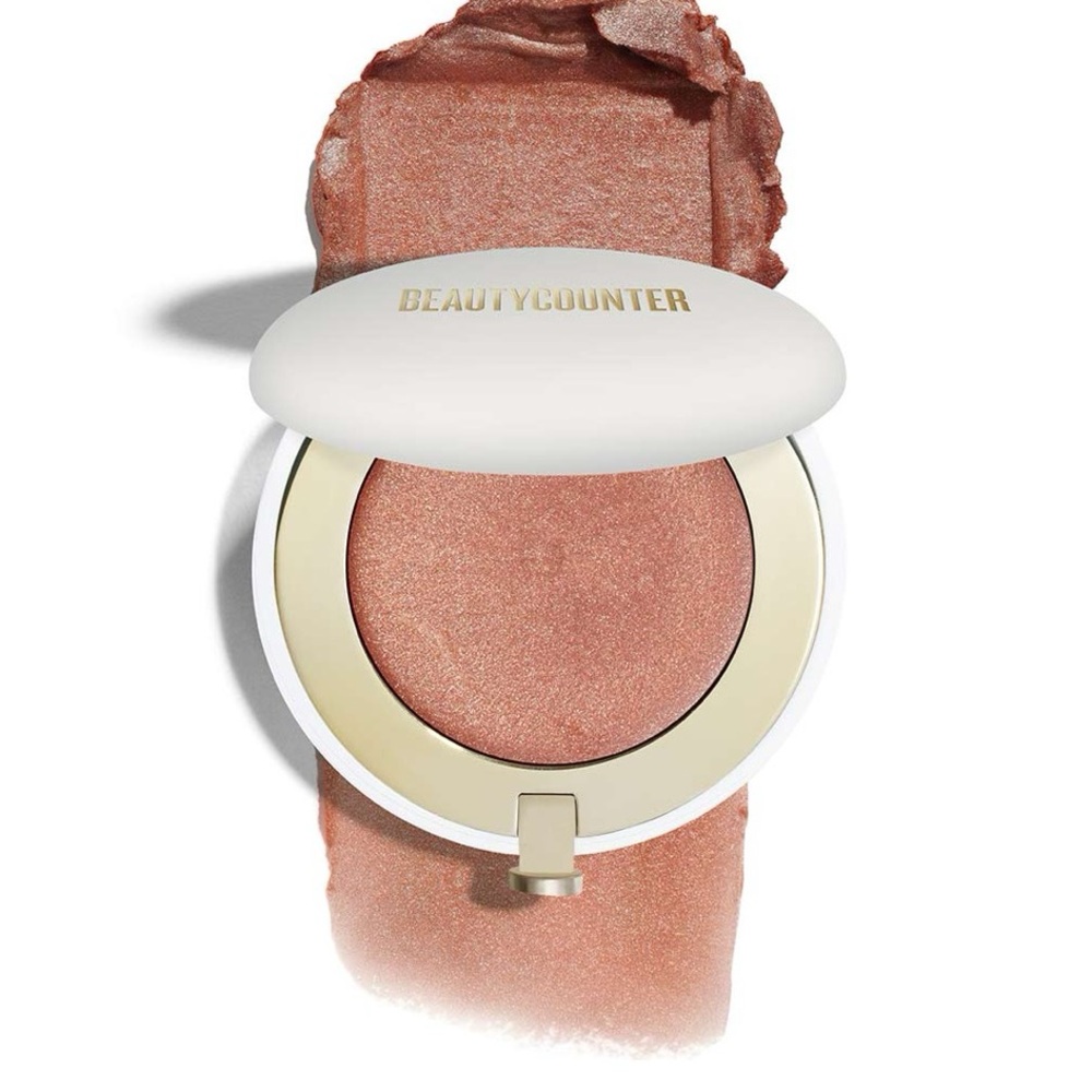 Beautycounter Cheeky Clean highlighting balm in Cosmo NIB
